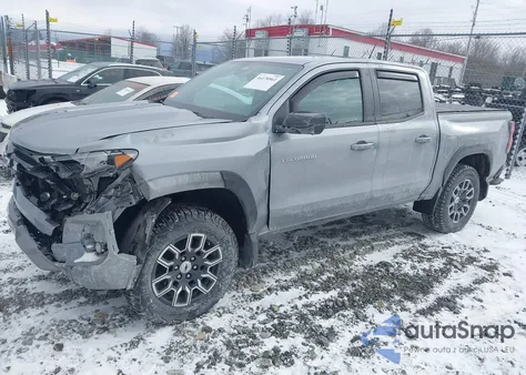 2024 Chevrolet Colorado 4Wd Z71 z USA, uszkodzony, nr VIN 1GCPTDEK9R1233597